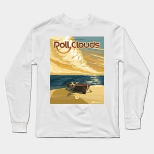 Roll Clouds // WUNDERGROUND Long Sleeve T-Shirt